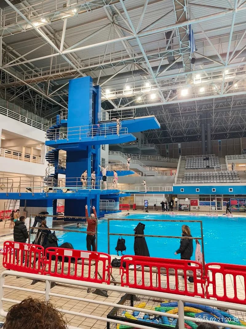 Olympic Aquatic Centre sports complex in Kifisia, AT