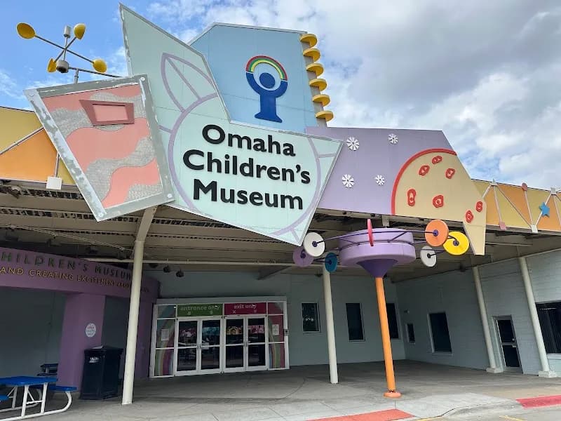 View of Omaha Children's Museum in Omaha, NE