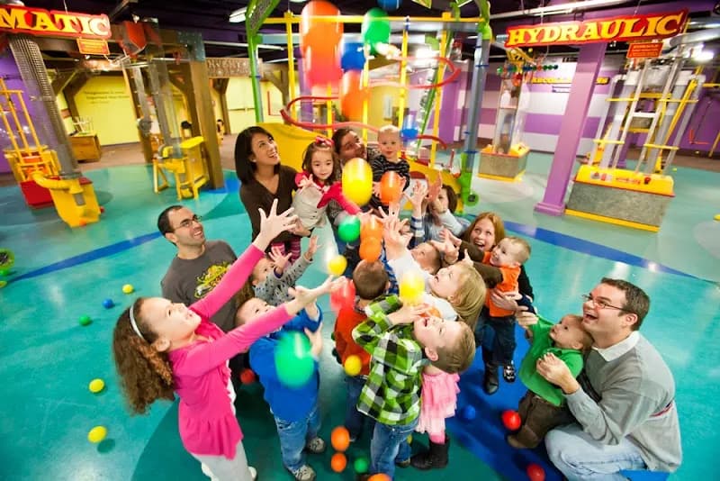 View of Omaha Children's Museum in Omaha, NE