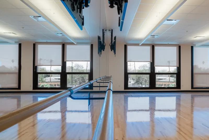 View of Onetta Harris Community Center in Menlo Park, CA