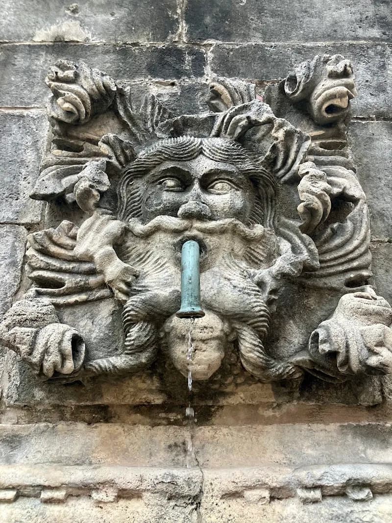View of Onofrio's Large Fountain in Dubrovnik, DN