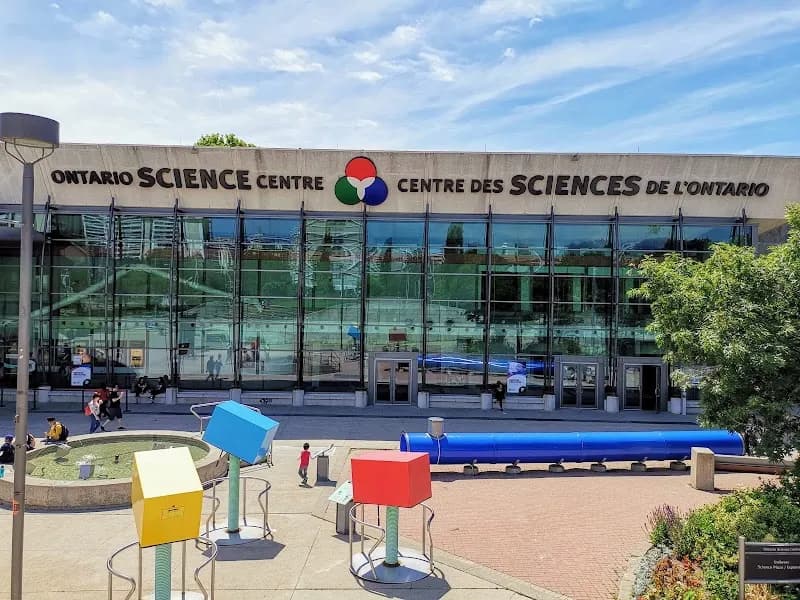 Ontario Science Centre tourist attraction in Toronto, ON