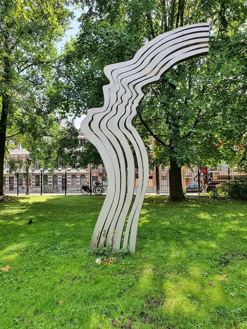 Oosterpark park in Amsterdam, NH