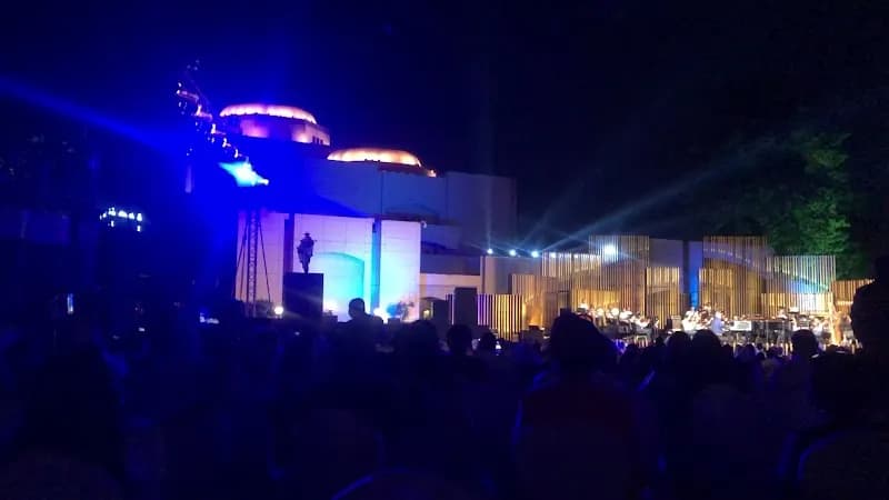 View of Open Air Theater in Maadi, Cairo