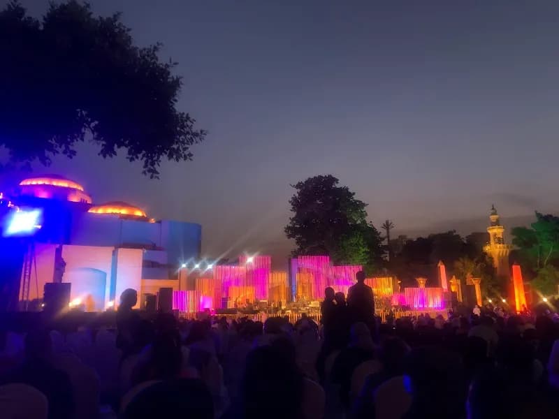 View of Open Air Theater in Maadi, Cairo