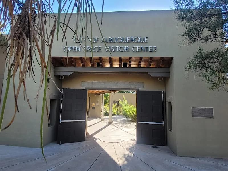 View of Open Space Visitor Center in Albuquerque, NM