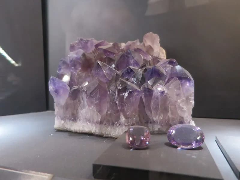 View of Oppenheimer Diamond Museum in Ramat Gan, TA