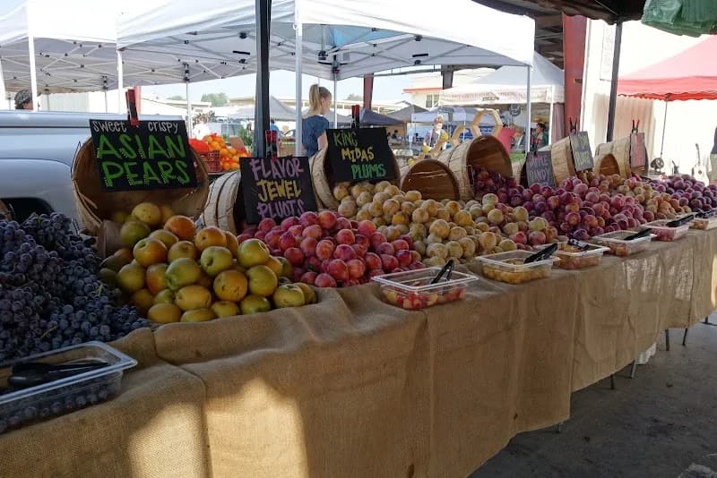View of Orange Home Grown Farmers & Artisans Market in Santa Ana, CA