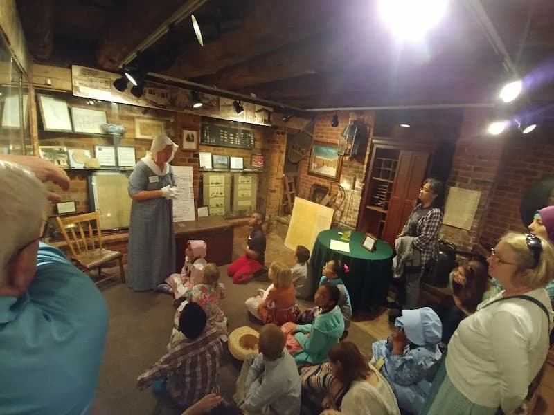 View of Orange Johnson House Museum in Worthington, OH