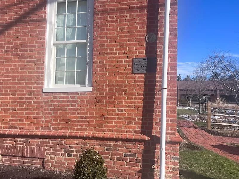 View of Orange Johnson House Museum in Worthington, OH