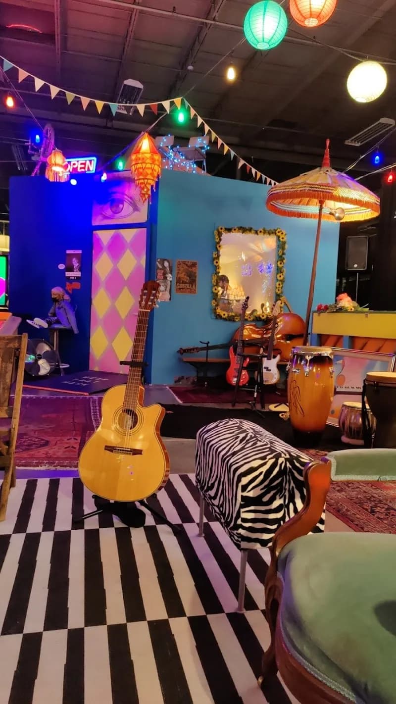 View of Orbital Music Park – Jam Sessions & Music Community in Richmond, VA in Carytown, VA