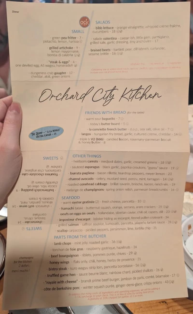 View of Orchard City Kitchen in Campbell, CA