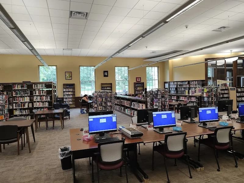 Orchard Park Public Library library in Orchard Park, NY