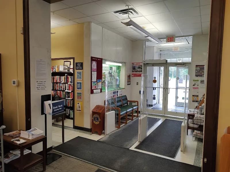 View of Orchard Park Public Library in Orchard Park, NY