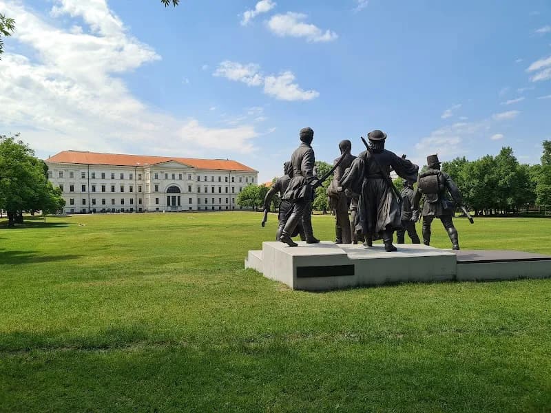 View of Orczy Garden in Budapest, BUD