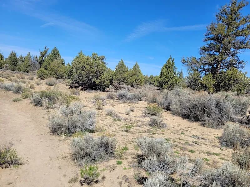 View of Oregon Badlands Wilderness in Bend, OR