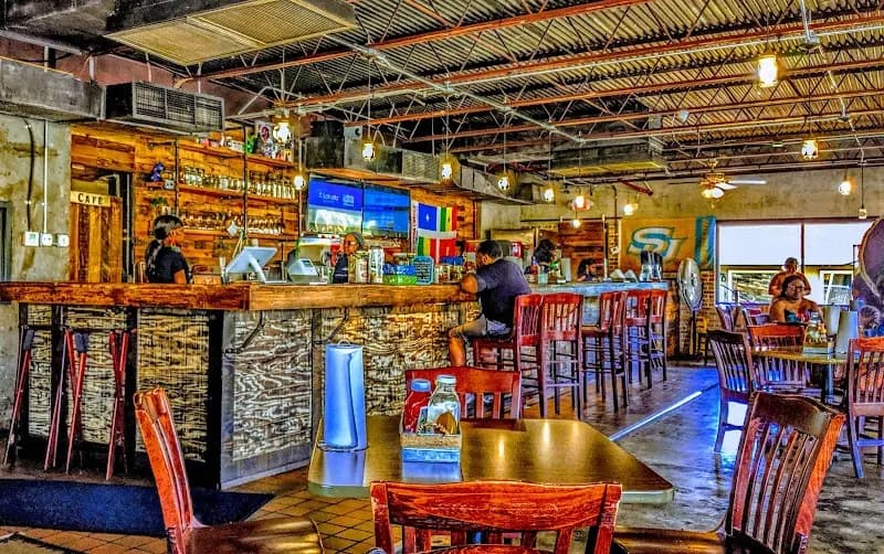 Orlandeaux’s Café Seafood in Lakeview, LA