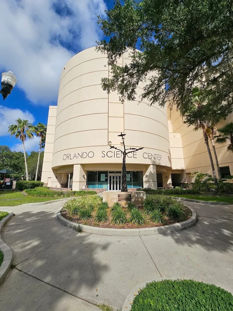 View of Orlando Science Center in Orlando, FL