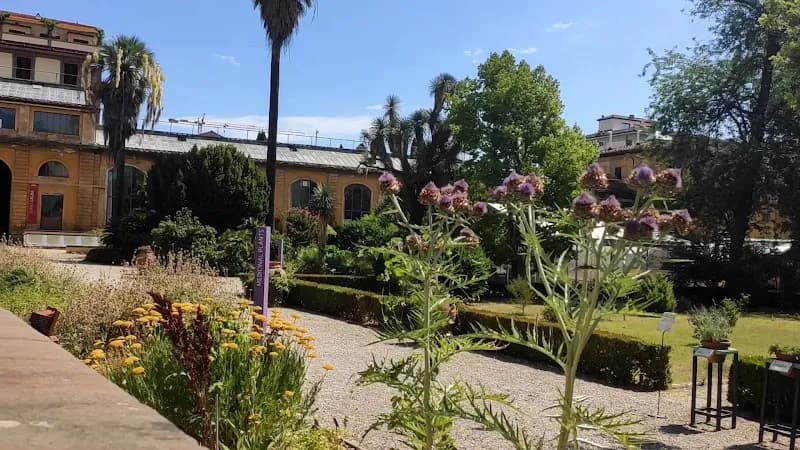 View of Orto Botanico Comunale in San Casciano in Val di Pesa, Tuscany