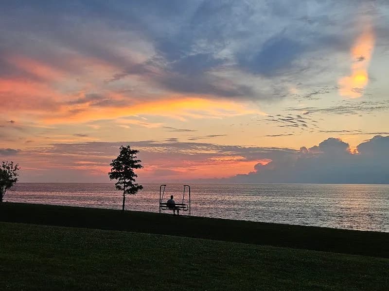 View of Osborne Park in Willoughby, OH
