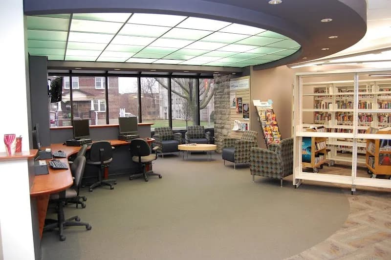 View of Oshawa Public Libraries - McLaughlin Branch in Oshawa, ON