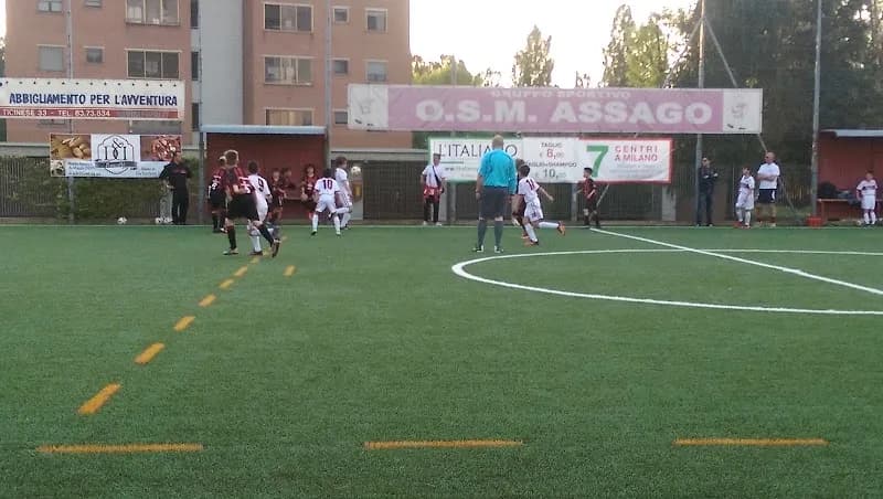 View of Osm in Assago, Lombardy