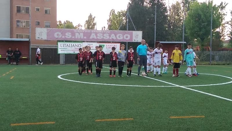 View of Osm in Assago, Lombardy