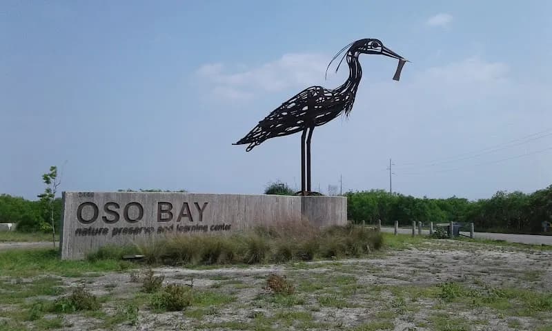 View of Oso Bay Wetlands Preserve and Learning Center Corpus Christi, TX in Corpus Christi, TX