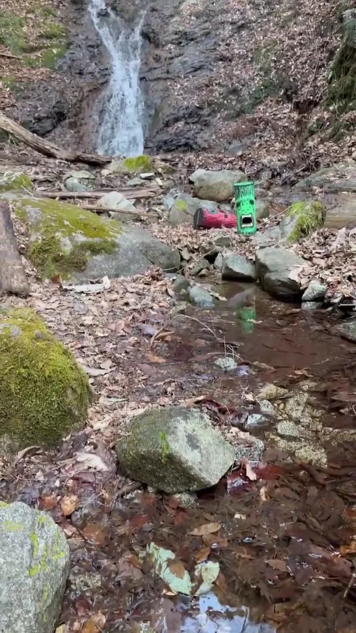 View of Otonashi waterfall in Ohara, KYO