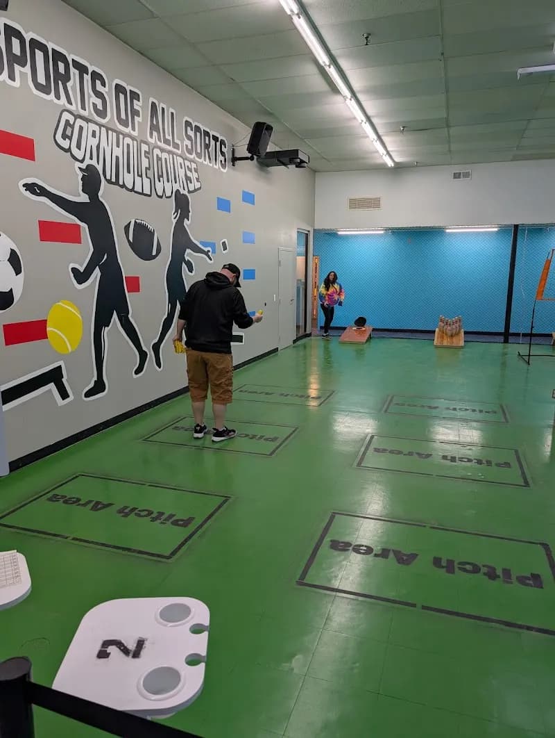 View of OTR Funplex in Cincinnati, OH