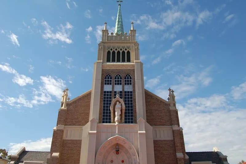 View of Our Lady of Prompt Succor Catholic Church in Harahan, LA