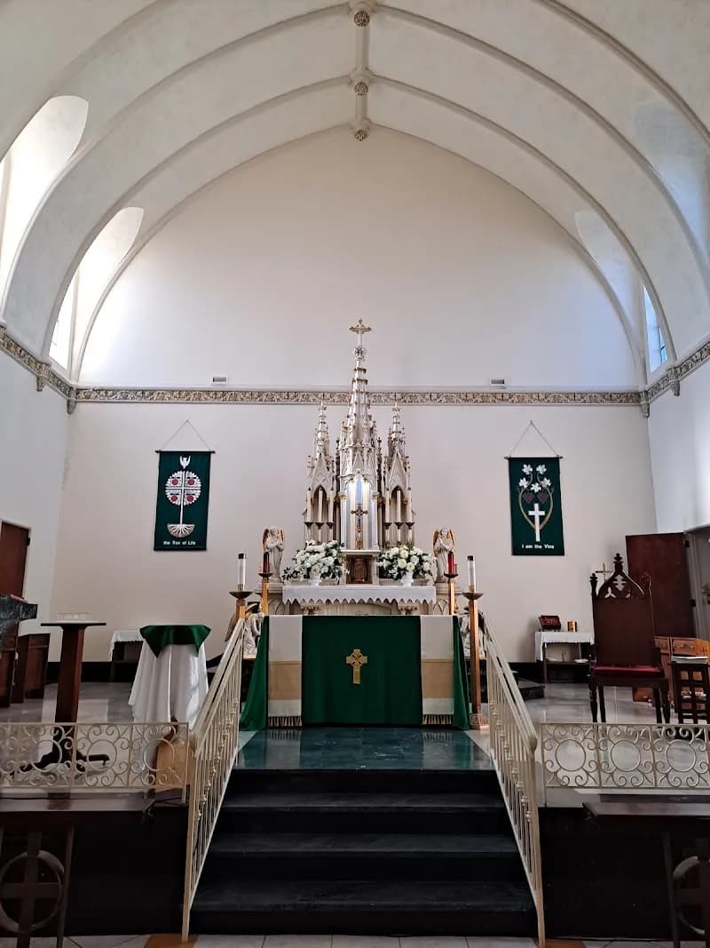 View of Our Lady of Prompt Succor Catholic Church in Harahan, LA