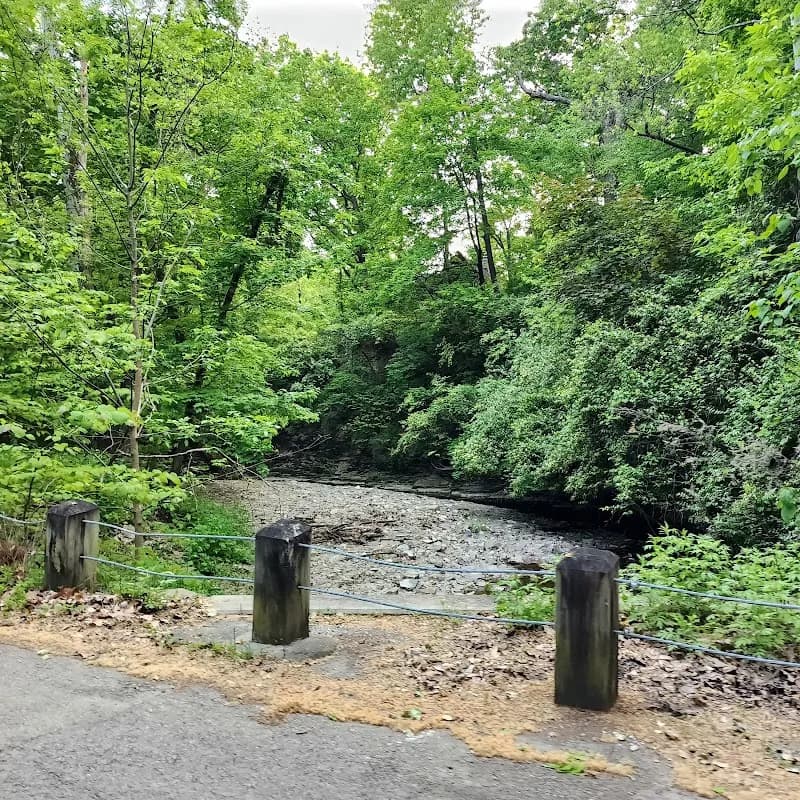 View of Overbrook Ravine Park in Clintonville, OH