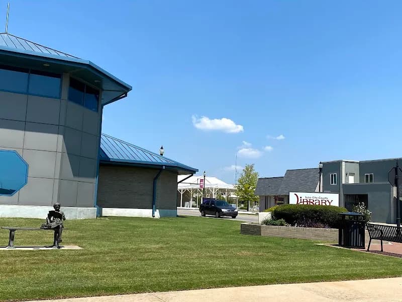 View of Owasso Library in Owasso, OK