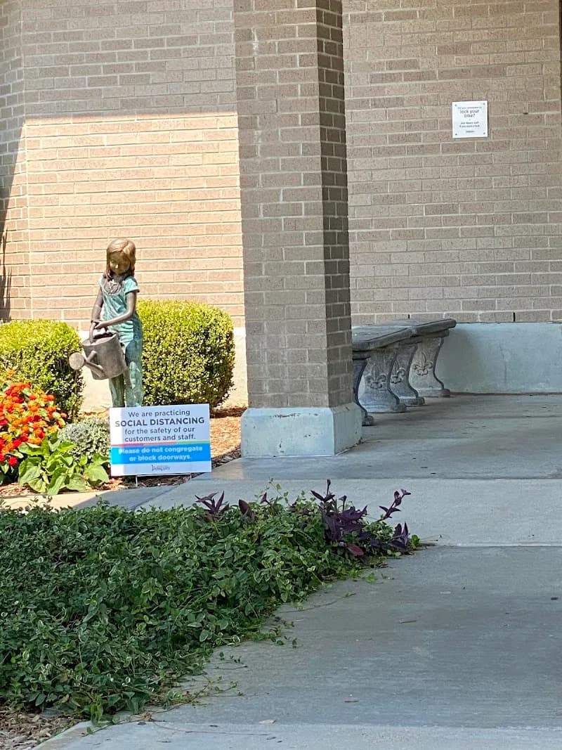 View of Owasso Library in Owasso, OK