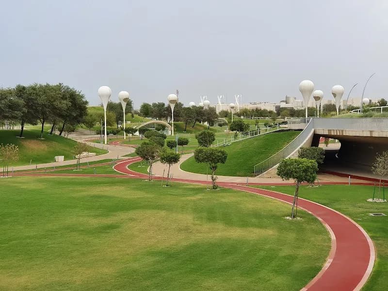 Oxygen Park park in Doha, DOH