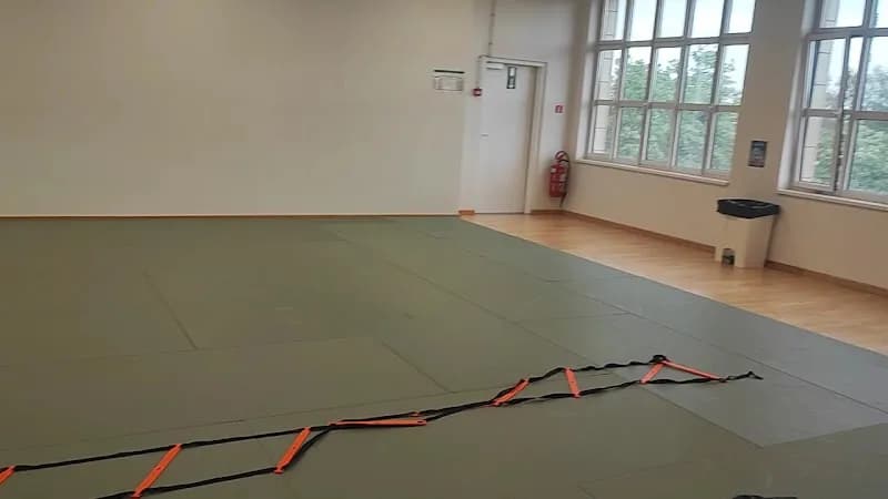 View of Pôle Sportif du Ceria in Anderlecht, BRU