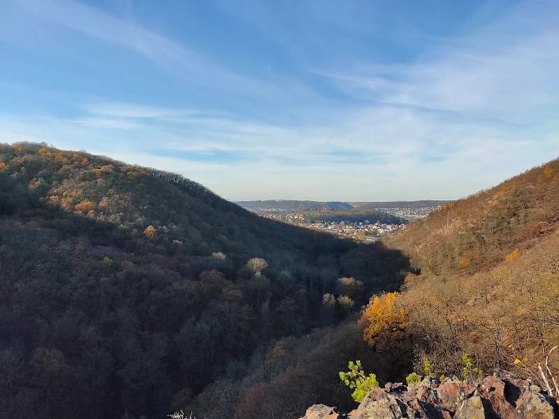 Přírodní rezervace Šance tourist attraction in Krč, CZ