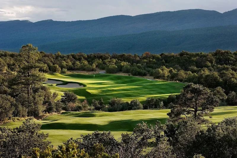 Paako Ridge Golf Club golf course in Edgewood, NM
