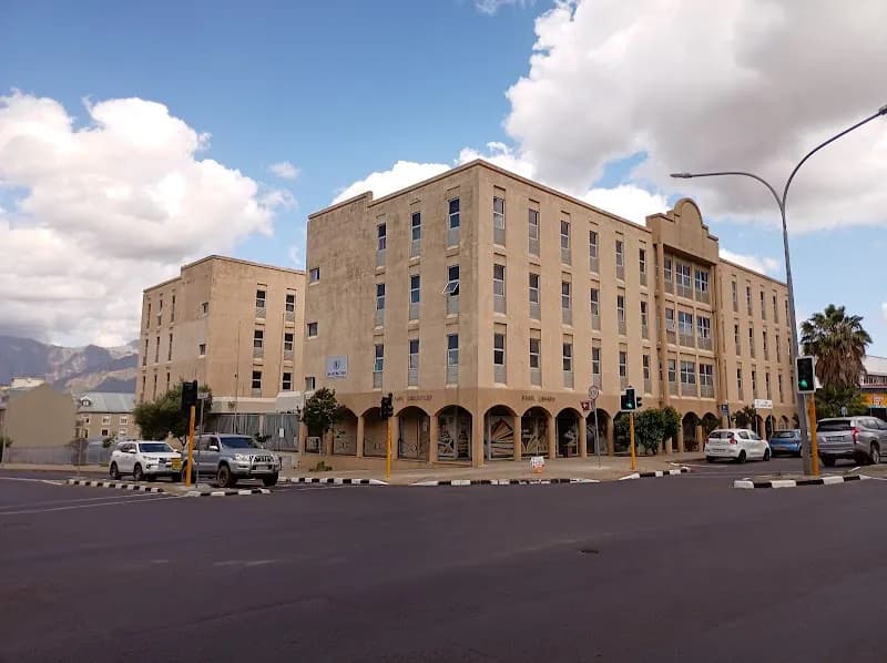 Paarl Public Library library in Paarl, WC