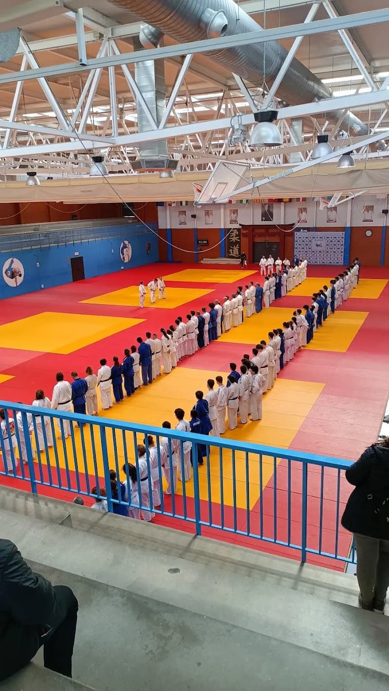 View of pabellon deportivo municipal villaviciosa de odon in Villaviciosa de Odón, Madrid