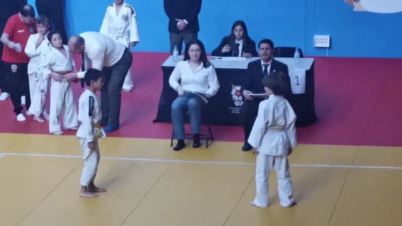 View of pabellon deportivo municipal villaviciosa de odon in Villaviciosa de Odón, Madrid