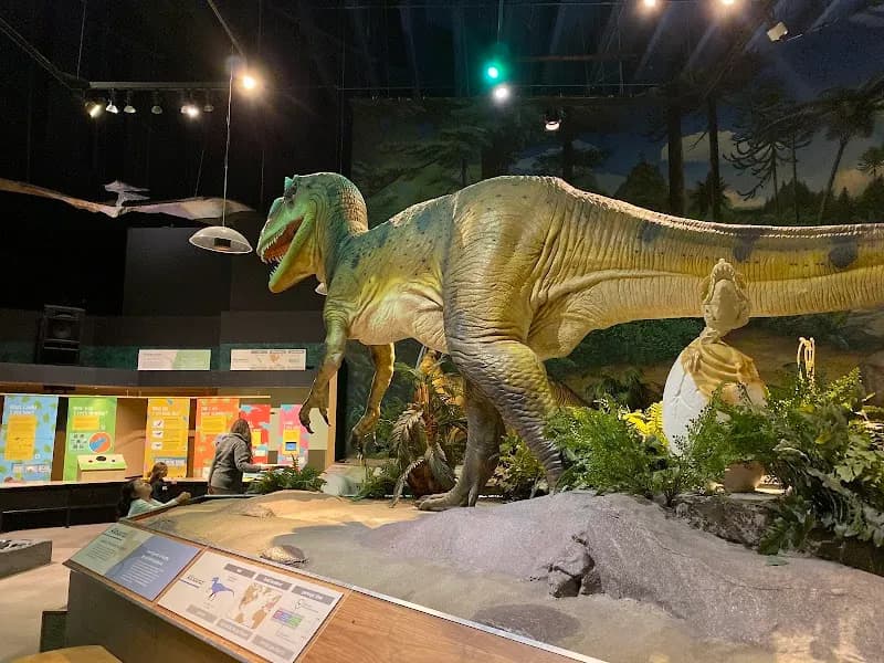 View of Pacific Science Center in Seattle, WA