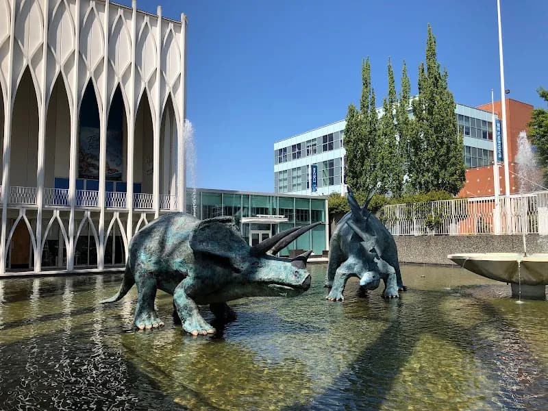 View of Pacific Science Center in Seattle, WA