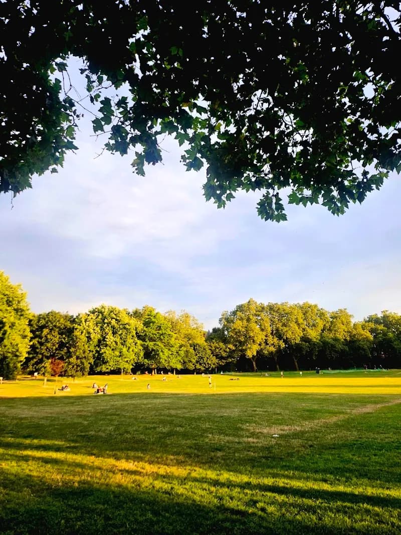 Paddington Recreation Ground park in London, LDN