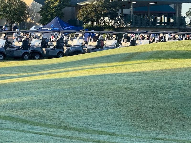 View of Page Belcher Golf Course in Sand Springs, OK