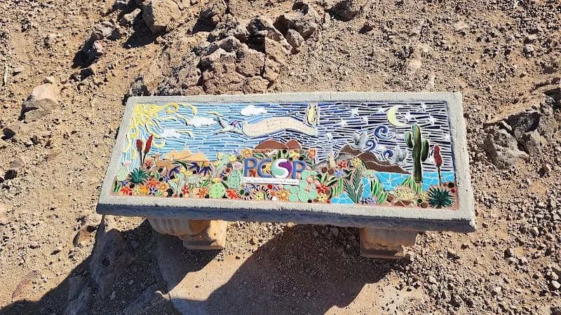 View of Painted Hills Trailhead in Marana, AZ