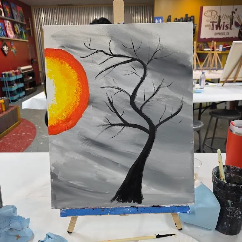 View of Painting with a Twist in Cypress, TX