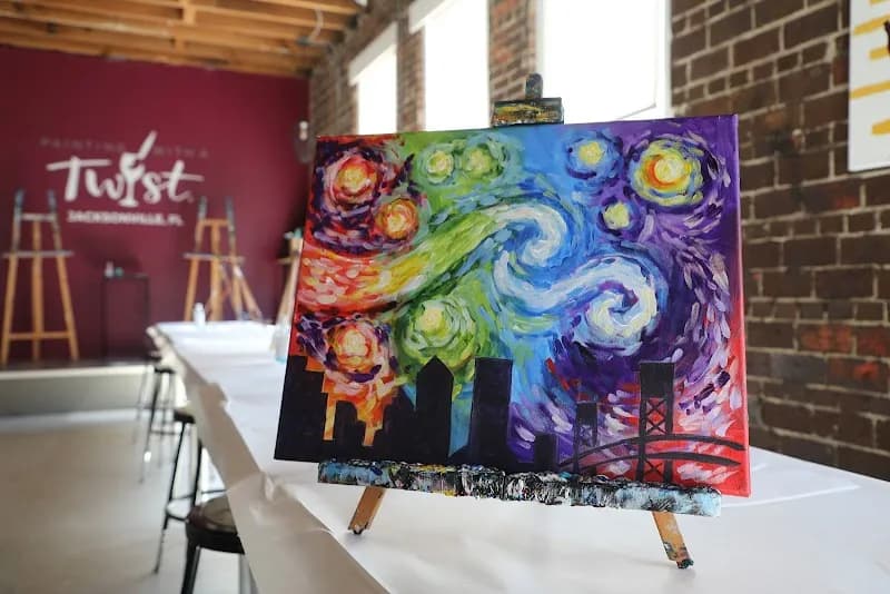 View of Painting with a Twist in Southside, FL