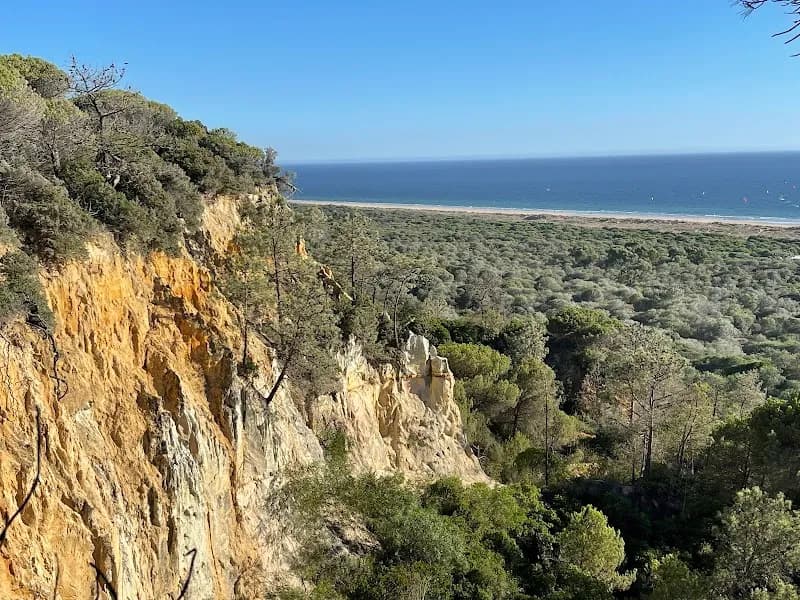 Paisagem Protegida da Arriba Fóssil da Costa de Caparica nature preserve in Caparica, Almada